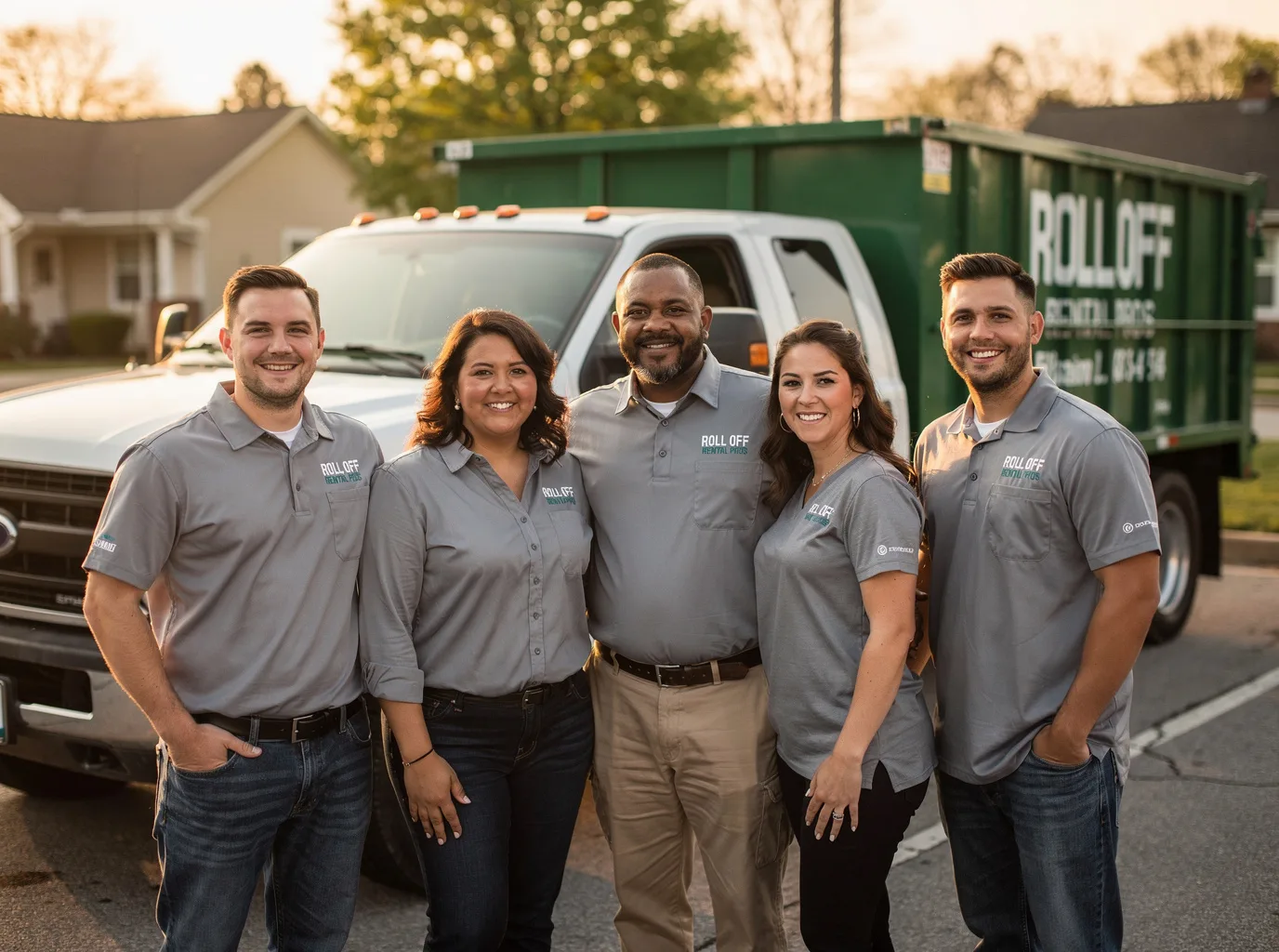 Roll Off Dumpster Rental company in Angleton, TX