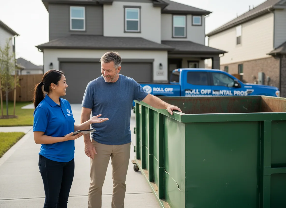 Roll Off Dumpster Rental Angleton, TX FAQs